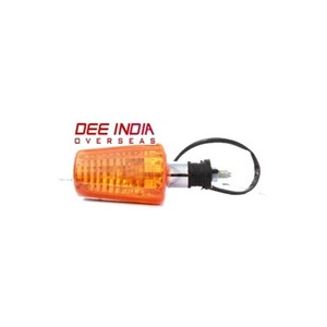 Conjunto de Intermitentes Delanteros para Motocicleta TVS Victor |   Luz indicadora de señal de giro, lámpara de repuesto OEM - Product Image 1