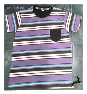 T-shirt manches rhlan pour hommes, haut imprimé, personnalisé en bambou, vente en gros, 2018 - Product Image 3