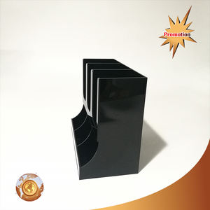 Présentoir de comptoir personnalisé Porte-tasses à café en acrylique Porte-tasses à café au design unique Organisateur de sacs à café - Product Image 4