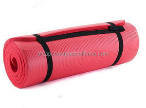 Rouleau de tapis de yoga en caoutchouc EVA de 6mm à 20mm en vrac Logo imprimé pour l'exercice de yoga - Product Image 3