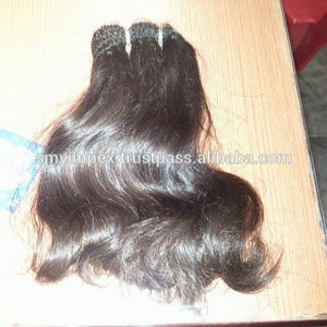 Extensión de cabello humano Remy indio Natural crudo 100%, sin cutículas, el mejor cabello suelto de ondas profundas de la India, superventas - Product Image 3