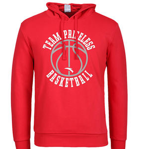 Mujeres 320gsm 100 sudaderas con capucha de algodón de talla grande pulóver de gran tamaño grande y alto Sudadera con capucha estampado bordado logotipo personalizado - Product Image 2