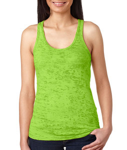 Débardeur de sport et d'entraînement pour femme grande taille, respirant, écologique, de haute qualité, personnalisé, style racerback décontracté - Product Image 2