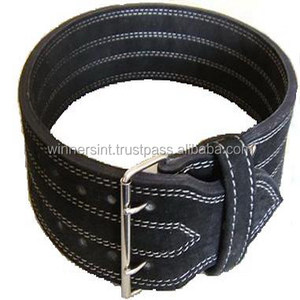 Cinturón de Piel Premium para Levantamiento de Pesas con Características de Rendimiento Mejoradas y Logotipo Personalizado - Product Image 3