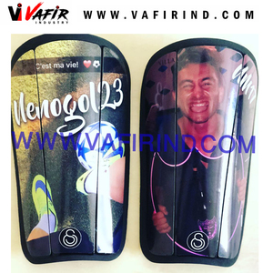 Espinilleras personalizadas de fútbol espinilleras de fibra de vidrio Shinguard Flex 3 piezas protección de pierna - Product Image 2