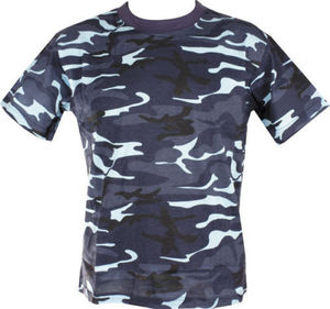 Camisetas de camuflaje de ajuste seco personalizadas para hombre, ropa de caza al aire libre transpirable para soporte de árbol para el campo - Product Image 1