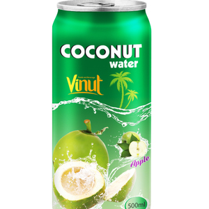 Eau de noix de coco avec jus de pomme 500ml VINUT OEM/ODM Marque privée - Product Image 1