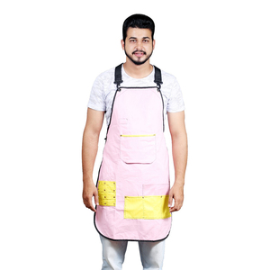 Capa de corte de pelo para peluquería profesional, delantal de peluquero disponible en todos los colores y materiales, nueva - Product Image 3