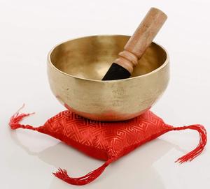 Cuenco de meditación para Yoga tibetano, cuenco para cantar, terapia de sonido, 7 Chandra - Product Image 1