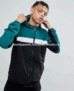 Ropa Deportiva personalizada para hombre, ropa de moda, estilo raglán, cuello de embudo, rompevientos de gran tamaño, nueva - Product Image 4