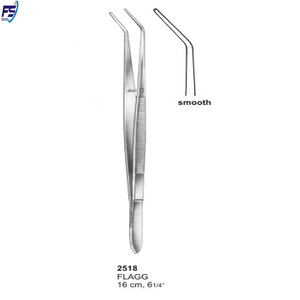 แหนบทันตกรรม flagg 16 cm, 6 1/4 ''เครื่องมือทันตกรรม - Product Image 2