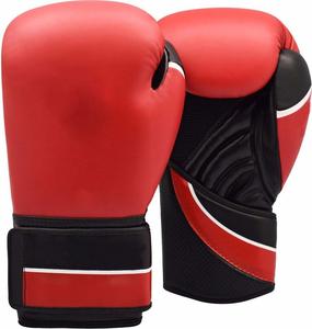 Guantes de Boxeo Personalizados para Adultos en Tallas 8oz, 10oz, 12oz, 14oz y 16oz, Ropa Deportiva Profesional de Kickboxing Hecha de Cuero PU - Product Image 1