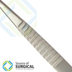 Pinzas Quirúrgicas Dentadas para Disección y Anatomía de Tejidos - Pinzas Médicas de Clase I con Certificación CE de 13 cm - Product Image 3