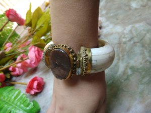 Bracelets à la mode pour dames bracelets indiens faits à la main par l'artisanat de luxe - Product Image 5