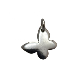 Amuleto Mariposa Plata Esterlina Al Por Mayor - Product Image 1