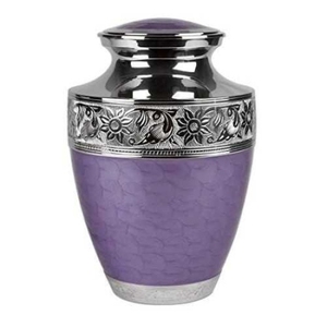 Urnas de cremación de hojas verdes clásicas para adultos, urnas funerarias de Metal, latón/aluminio, estilo americano/europeo - Product Image 4