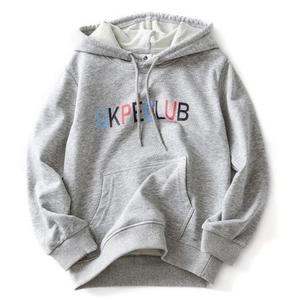 Sweatshirt à capuche pour enfants, couleur unie vierge, pull pour garçons, sweatshirt à capuche pour enfants du Bangladesh, nouveauté - Product Image 3