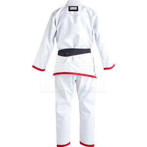 ชุดศิลปะการต่อสู้ MMA BJJ ชุดกิโมโน Jitsu Jui ชุดกิโมโนออกแบบล่าสุดโลโก้ตามสั่ง - Product Image 2