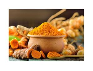 Poudre de curcuma pour les cosmétiques, grand fournisseur Whatsapp vacances - Product Image 3