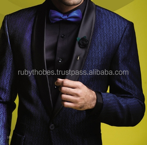 สูทธุรกิจแบบมีสไตล์ของผู้ชายเสื้อสูทธุรกิจแฟชั่น - Product Image 4