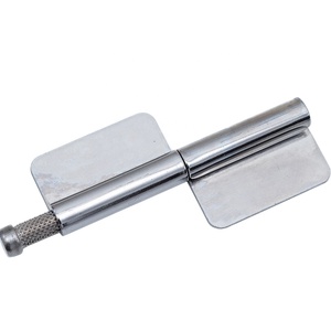 บานพับประตูเหล็ก HL-206-1 สำหรับตู้ควบคุมไฟฟ้า แบบยกได้ ปรับองศาได้ ถอดออกได้ ข้อต่อแบบเลื่อน สำหรับประตูอุตสาหกรรม - Product Image 3