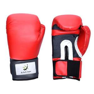 Custom Professional Flame Mesh Breathable Pu Leather Training <b>Kids</b> Children Boxing <b>Gloves</b> - Product Image 2