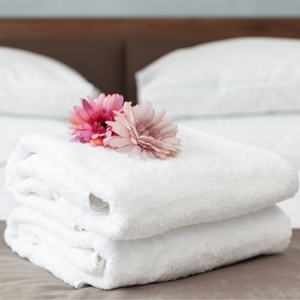 Fournisseur en Inde Serviette d'hôtel de haute qualité personnalisée Vente en gros Serviette d'hôtel en coton de belle conception - Product Image 2