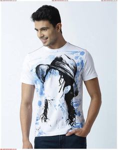 Camiseta deportiva de alta calidad personalizada informal 100% algodón estampado Boxy hombres mujeres Unisex camiseta de gran tamaño para ropa informal - Product Image 4