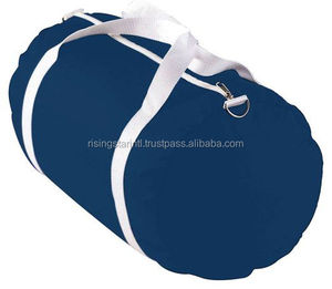 Diseño personalizado precio al por mayor de Nylon Fitness y lona de bolsa de deporte bolsa de gimnasio - Product Image 2