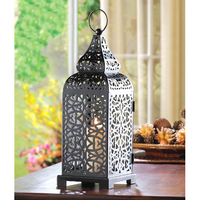 Nouvelle Lanterne en Fer et Verre de Haute Qualité, Thème Arabe, Fabrication Artisanale, Design Marocain, Couleur Personnalisée, Miroir, Meilleurs Prix