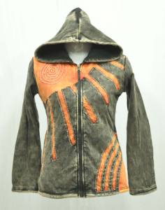 Green Custom <b>Enzyme</b> Wash Hoodie - Product Image 1