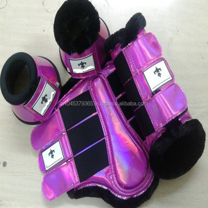 Bota Protectora para Caballos Modelo 1177 de la Marca Customer Choice para Productos Ecuestres - Product Image 1