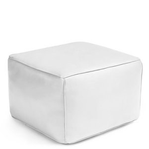 High Quality HANDMADE <b>Ottoman</b> Leather Authentic Moroccan Pouf - Product Image 1