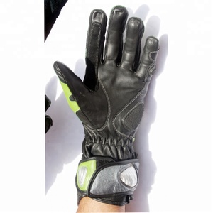 Guantes de Motociclismo Keven Impex KI-201, de Cuero Vacuno Genuino, Transpirables, para Verano, Unisex, para Carreras, los Más Vendidos en EE. UU. - Product Image 6