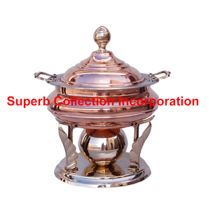 Luxury Vintage Copper <b>Chafing</b> Dish <b>Fuel</b> on Hot Sale Handmade - Product Image 2