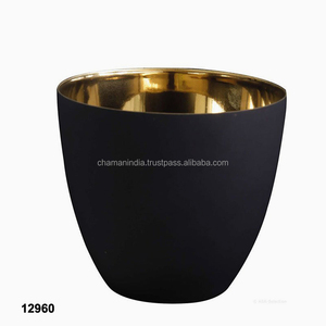 Two Tones Metal <b>Tea</b> <b>Light</b> <b>Holder</b> - Product Image 1