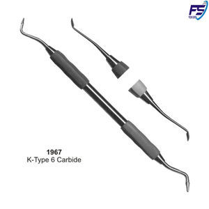 Instrumentos de relleno de plástico tipo K 5 y juego dental de colocación de compuesto dental instrumentos quirúrgicos - Product Image 2