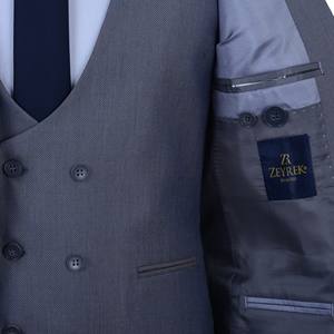 Nuevo estilo, traje de alta calidad para hombre, último diseño, traje de 3 piezas para hombre, calidad turca profesional, boda, lujo, élite - Product Image 5