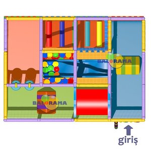 Softplay bear parque infantil interior, parque infantil interior 4x3 m - Product Image 4