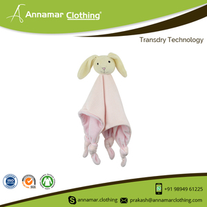 Custom Logo Wholesale <b>Soft</b> Cotton Baby Comforter with GOTS certified - Product Image 6