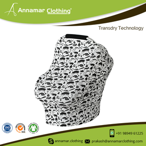 Wholesale Customized 100%cotton Baby Car Seat Cover - Product Image 3