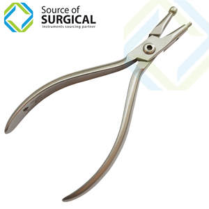 Pince orthodontique dissolvant manuel de bande en acier inoxydable enlèvement d'adhésif Base d'instrument chirurgical - Product Image 2