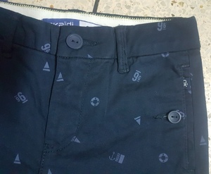 Pantalones cortos de algodón para niños de moda para la temporada de primavera Hecho en Bangladesh-Lote de existencias de ropa - Product Image 3