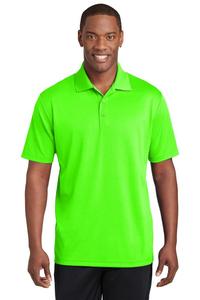 Safety Polo: Hi Vis Polo Shirt: Birdseye mesh - Product Image 4
