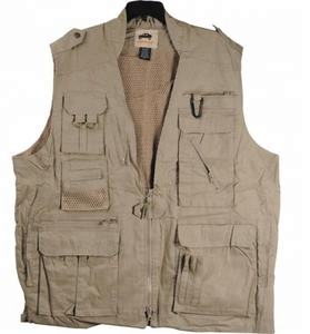 เสื้อกั๊กนิรภัยสะท้อนแสงแบบนุ่มสำหรับทำงาน ล่าสัตว์ เพื่อเพิ่มการมองเห็น - Product Image 4