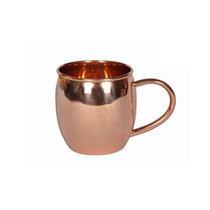 ขายส่งหมีทองแดงบริสุทธิ์ 100% และแก้วไวน์พร้อมโลโก้นูนและแก้ว Drinkware สําหรับบ้านและโรงแรม - Product Image 5