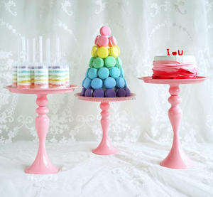 Soporte para pasteles, soporte para cupcakes de Metal negro, plato para servir para el hogar, cocina decorativa - Product Image 6