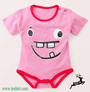 Combinaisons pour bébés filles en coton biologique et bambou, vêtements fantaisie pour bébés, fabricant de combinaisons teintes pour bébés, achat en ligne en Inde - Product Image 6