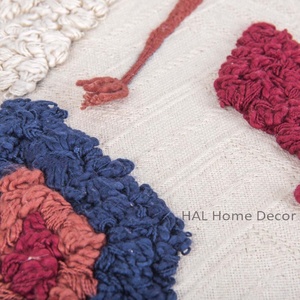 Funda de almohada de diseño decorativo para el hogar, diseño personalizable, funda de cojín copetudo - Product Image 3