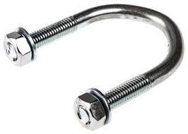 Heavy Duty U Bolts High Strength Industrial <b>Fasteners</b> For Pipe Clamping Machinery And Engineering Applications - Product Image 4